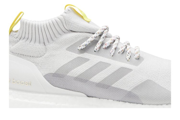 Кроссовки Adidas UltraBoost Mid 'Multicolor White', белый — фото 2