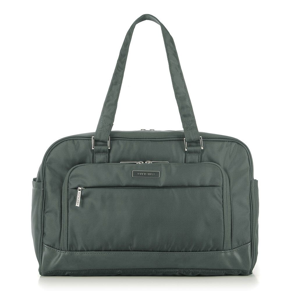 

Сумка Wittchen Tasche Easy Travel Kollektion (H) 28 x (B) 40 x (T) 17 cm, цвет Gray