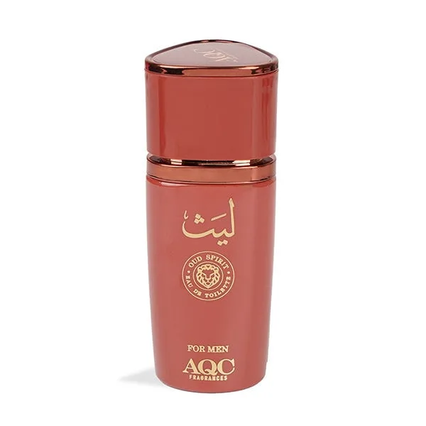 Туалетная вода для мужчин AQC FRAGANCES Borboun Oud 60 мл