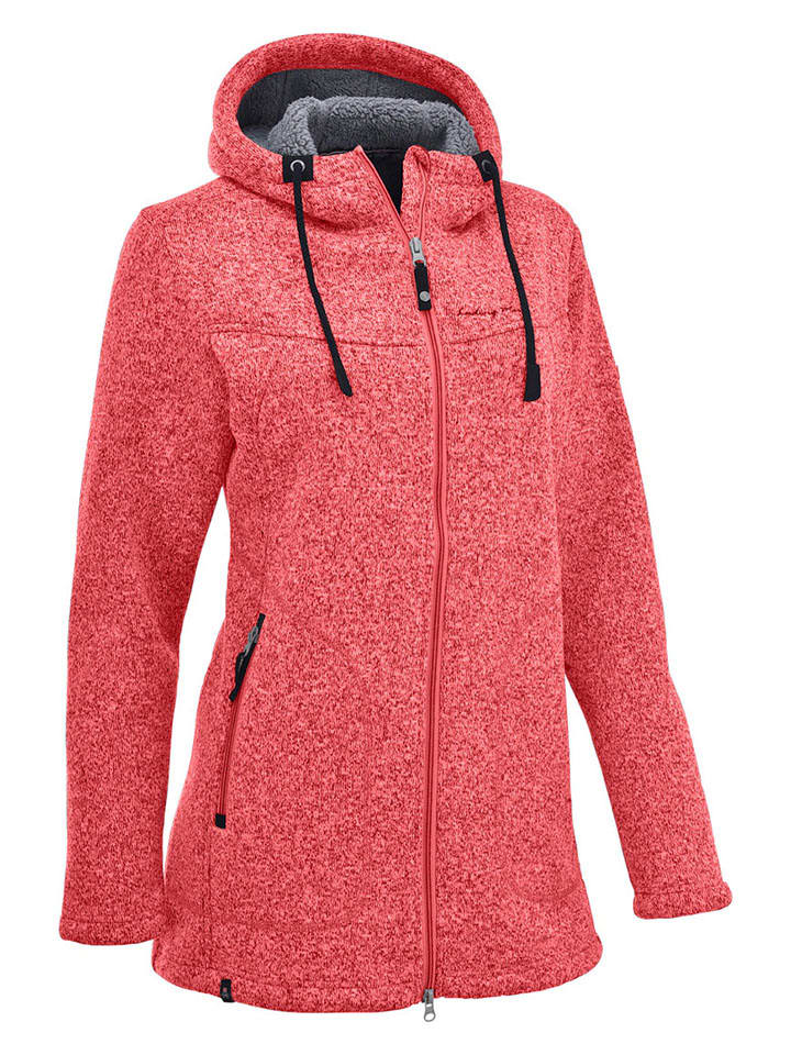 

Флисовая куртка Maul Sport, красный