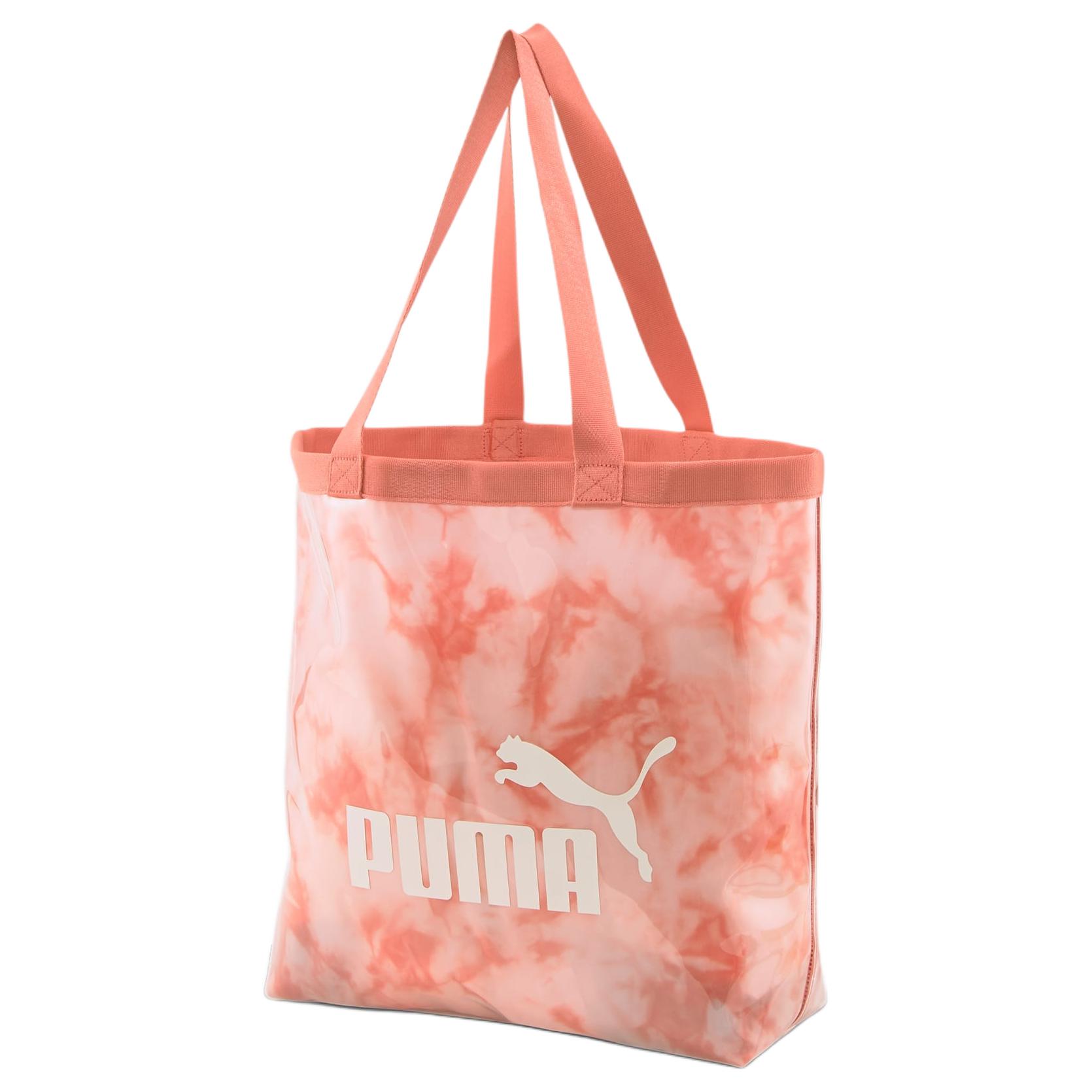 

PUMA Сумка-шоппер из ТПУ, сумка на плечо, обычная женская, розовая