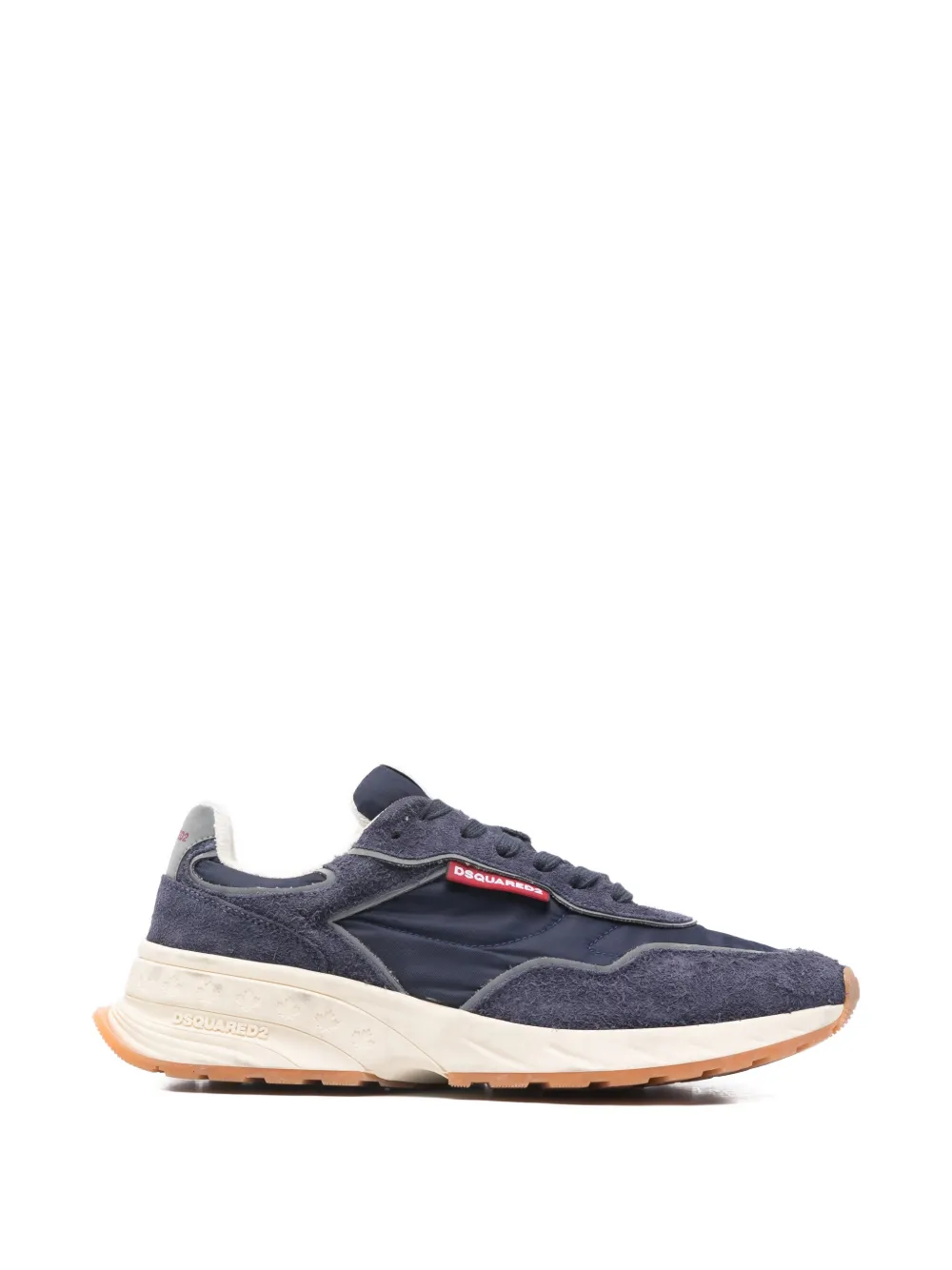 

Кроссовки на шнуровке Dsquared2, синий
