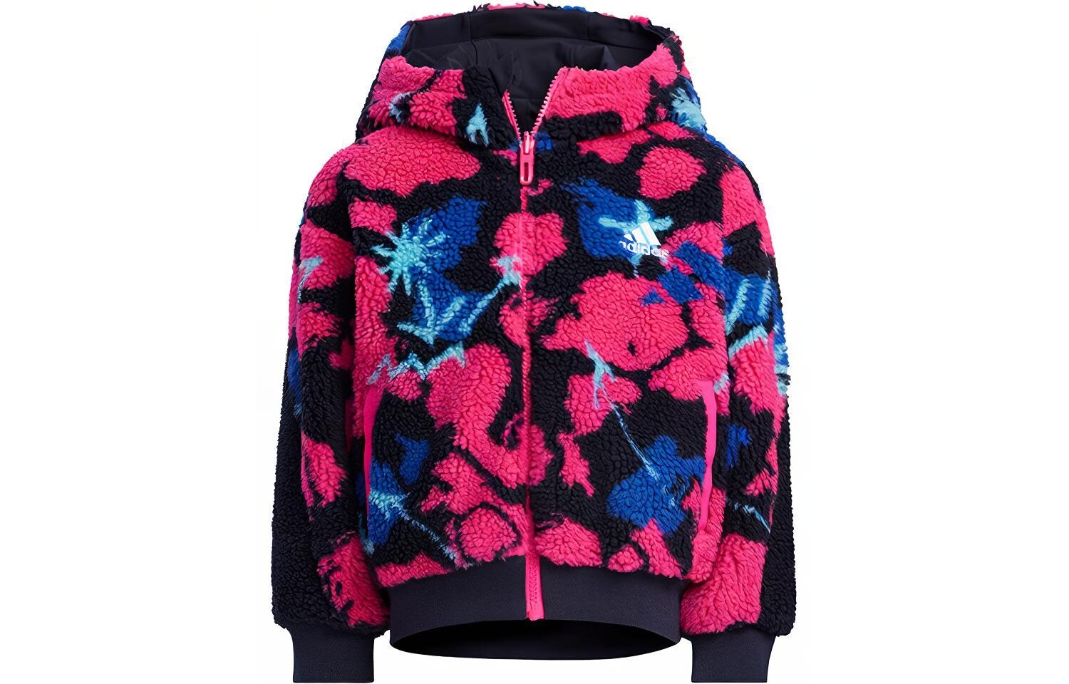 

Детская куртка Adidas, красный