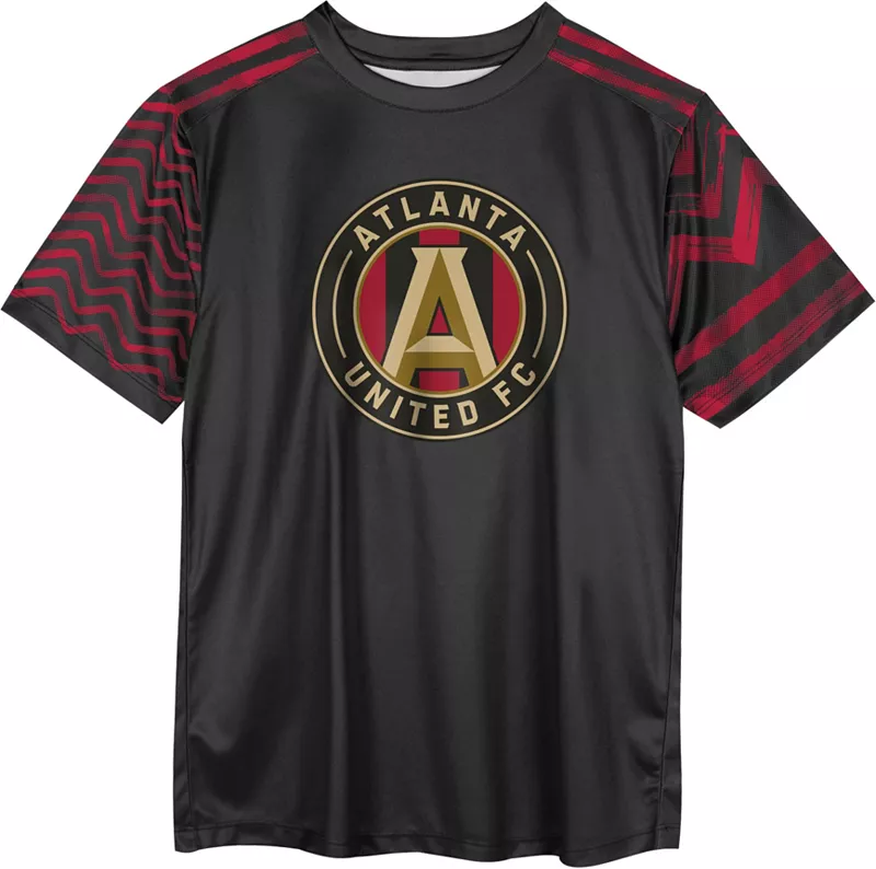 

Черная футболка MLS Preschool Atlanta United Winning Tackle Outerstuff