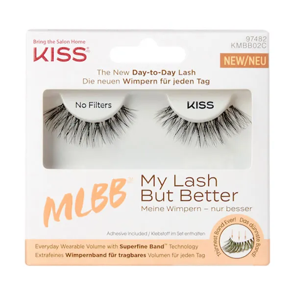 

Искусственные ресницы Mlbb My Lash But Better Kiss, 2