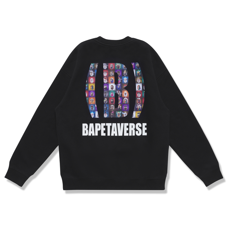 

Толстовка мужская A BATHING APE, Black BKX
