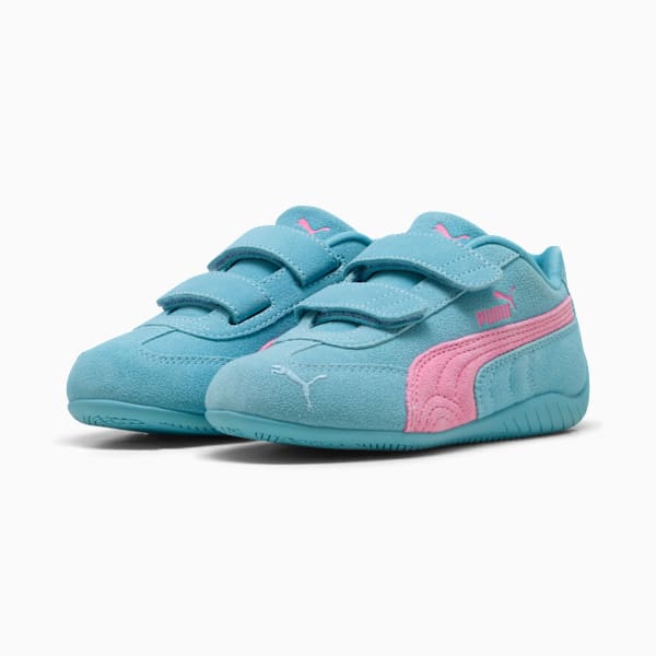 Маленькие дети не любят кроссовки Speedcat Og Puma, синий — фото 2