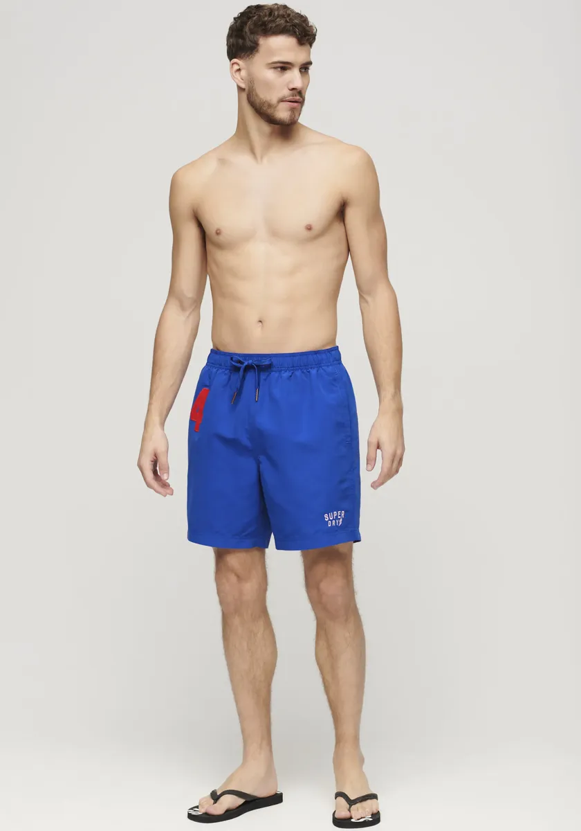 

Шорты для плавания Superdry "SD-VINTAGE POLO 17" SWIM SHORT", цвет Voltage Blue