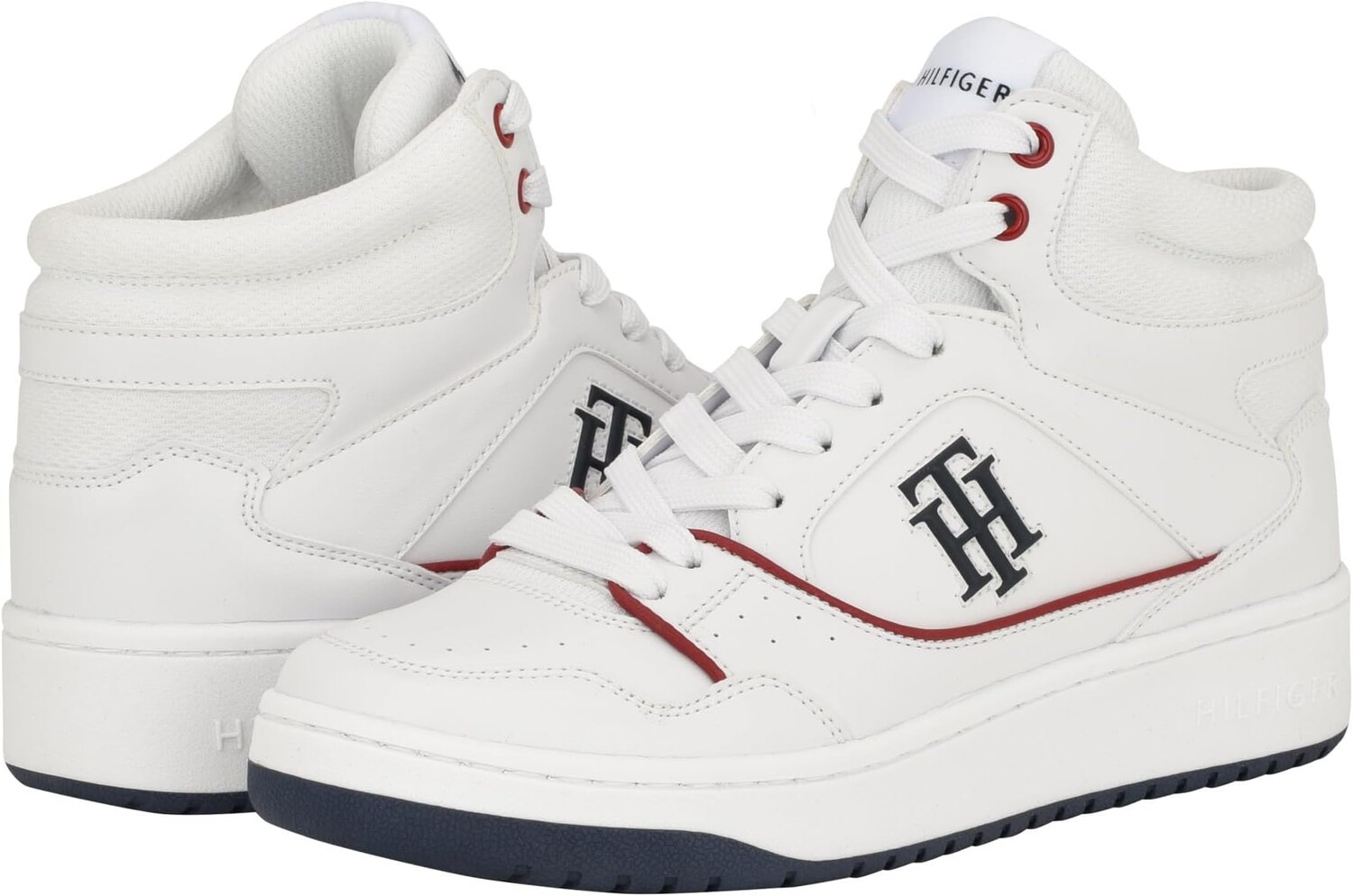 

Кроссовки Tommy Hilfiger Terryn, цвет White/Red