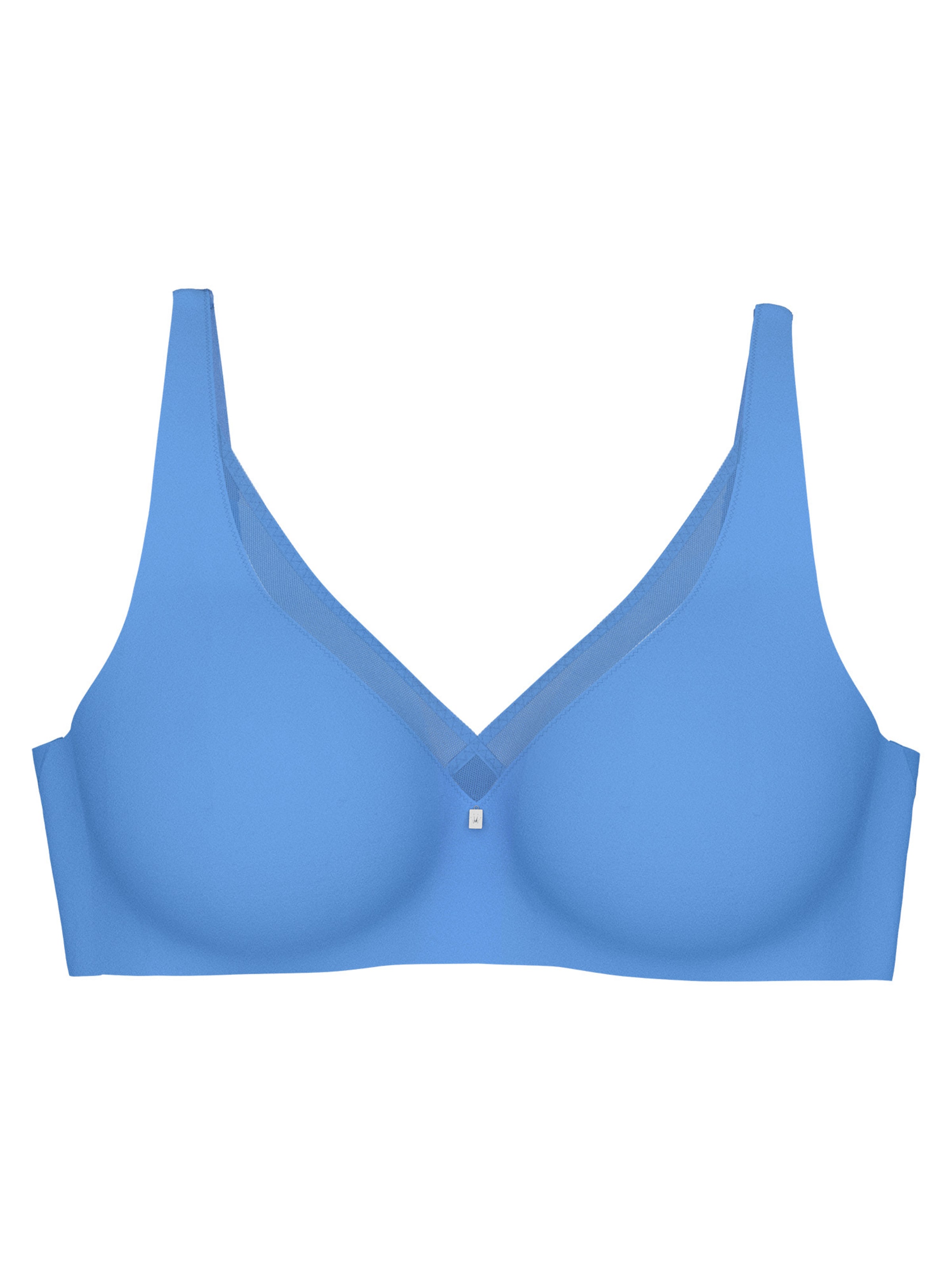 

TRIUMPH Бралетт Minimizer 'True Shape Sensation T' в светло-голубом цвете