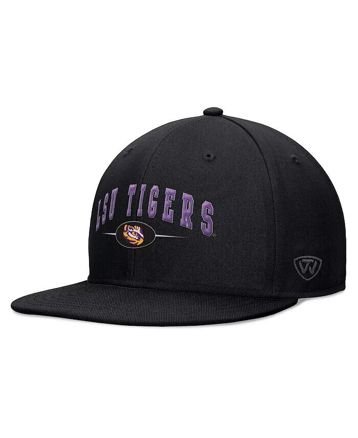 

Черная мужская кепка LSU Tigers Bullpen Snapback Top Of The World, черный