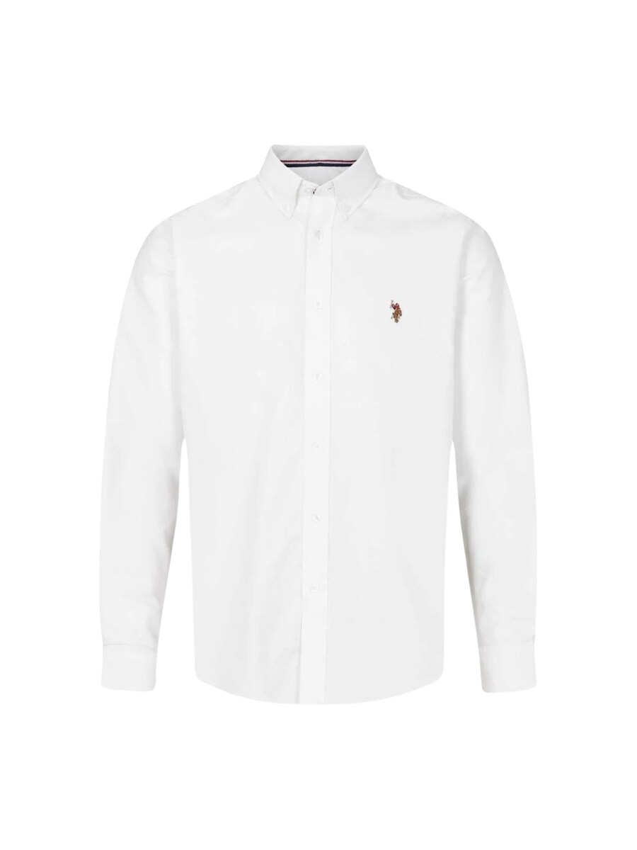 

Рубашка на пуговицах классического кроя U.S. POLO ASSN. Armin, белый
