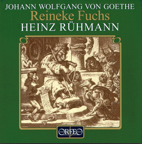 

CD диск Kiesewetter / Heinz Ruhmann: Reineke Fuchs