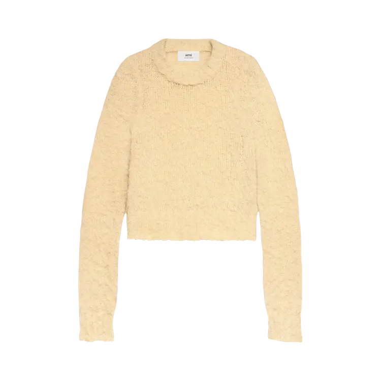 

Свитер Ami Crewneck 'Vanilla', желтый
