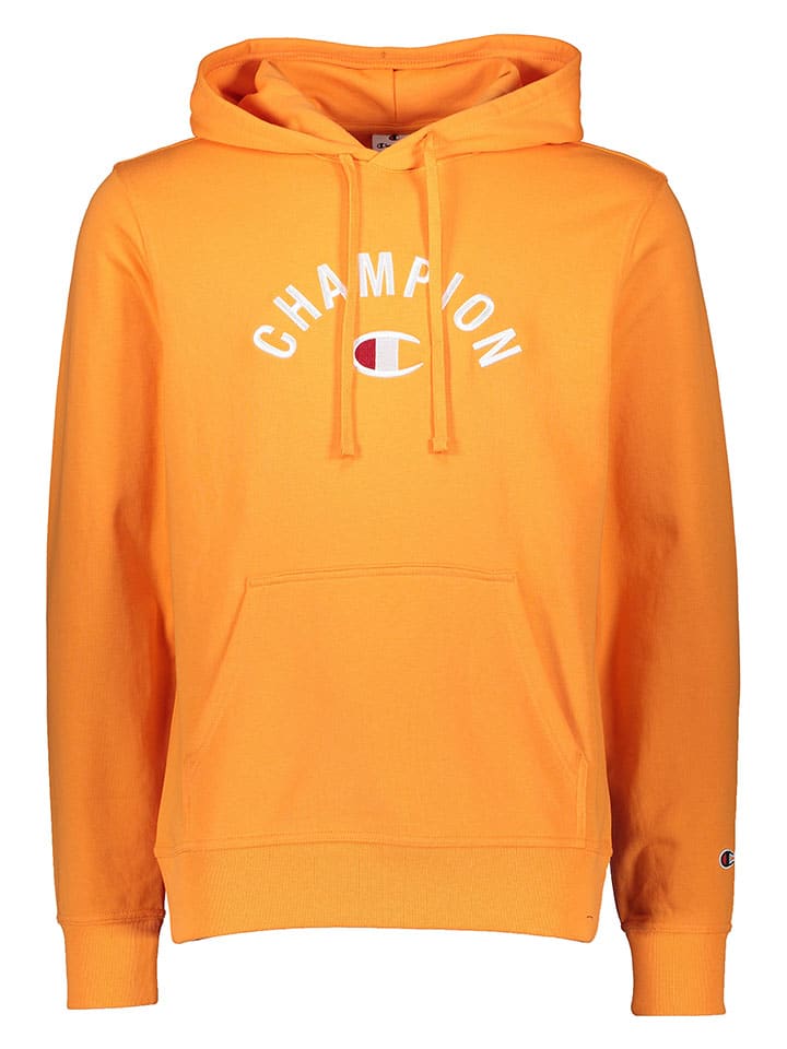 

Толстовка с капюшоном Champion, оранжевый
