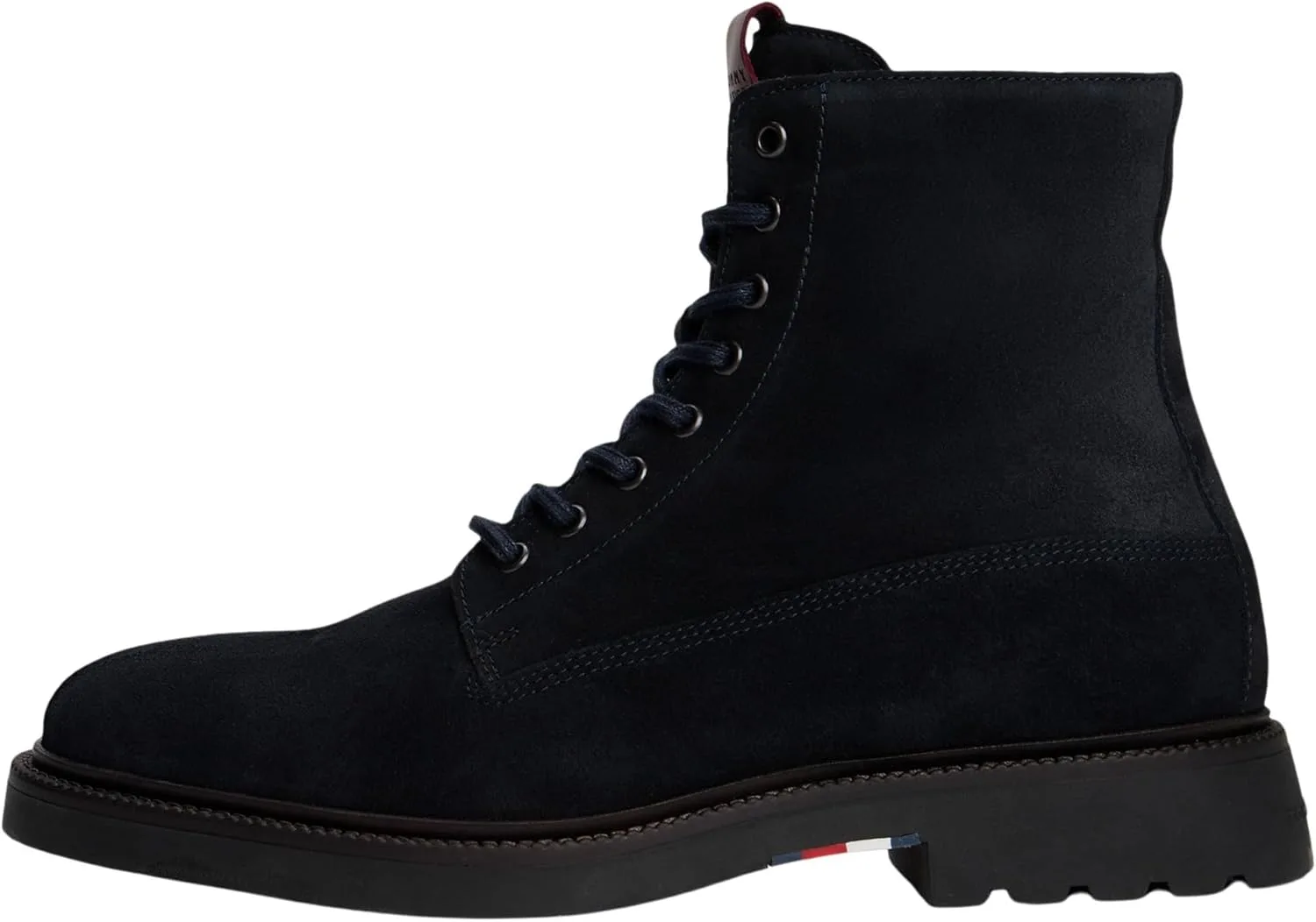 Мужские ботинки Tommy Hilfiger Hilfiger Comfort Lwt SDE Fm0fm05594 средней высоты, голубой