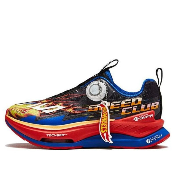 

Кроссовки boa x sonic sneakers 'red blue black' Fila, черный