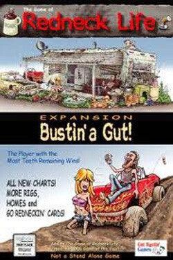 

Настольная игра Gut Bustin' Games Redneck Life Expansion: Bustin' A Gut!