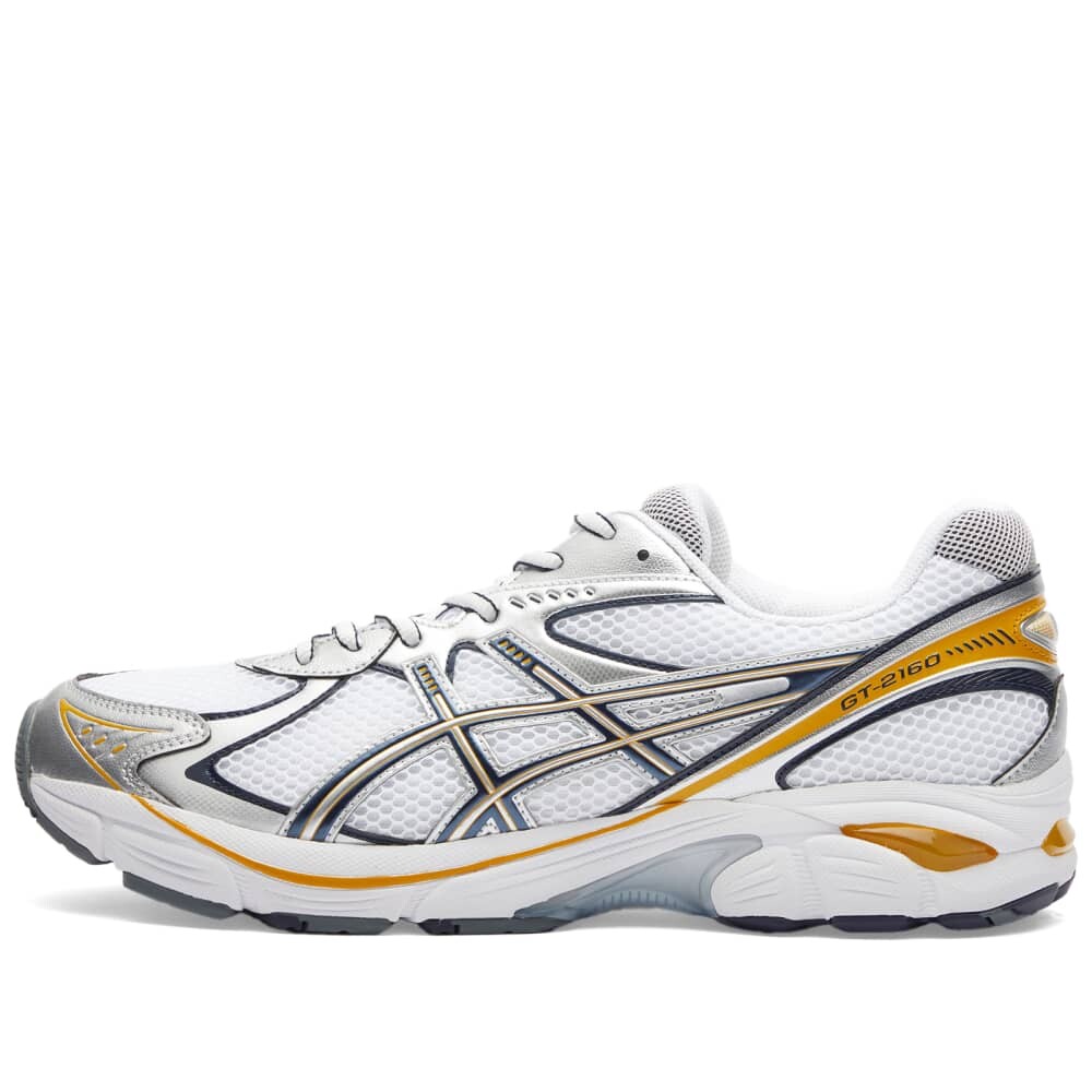 

Кроссовки Asics GT-2160, серый/темно-желтый
