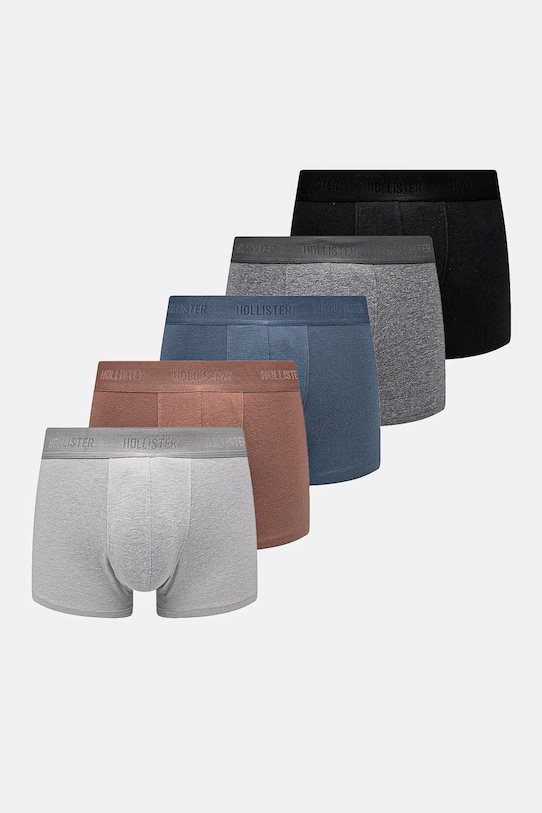 

Боксеры 5 шт Hollister Co., бежевый