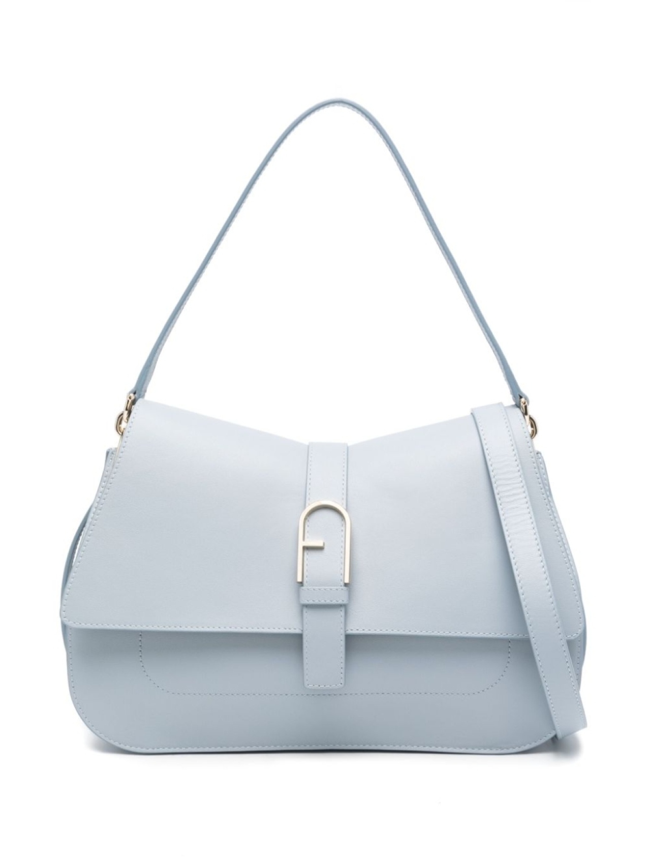 

Furla большая сумка-тоут Flow, синий