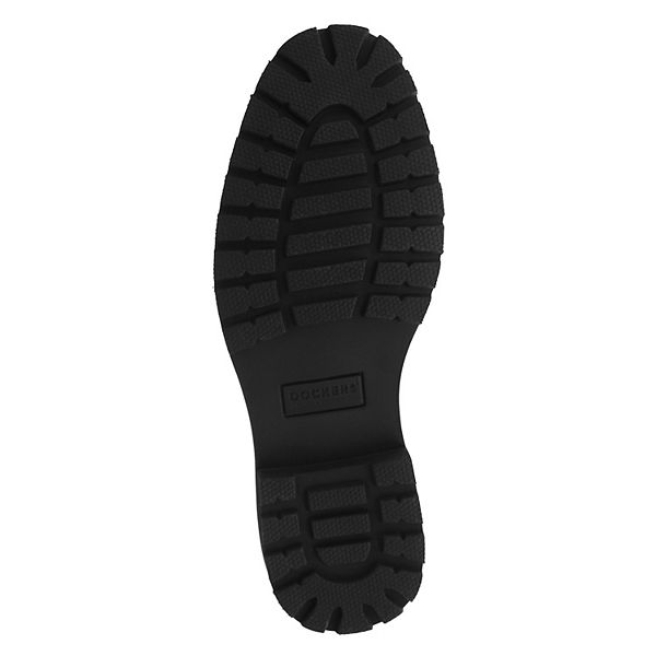 Мужские туфли Walsh lugged Dockers, Black — фото 4