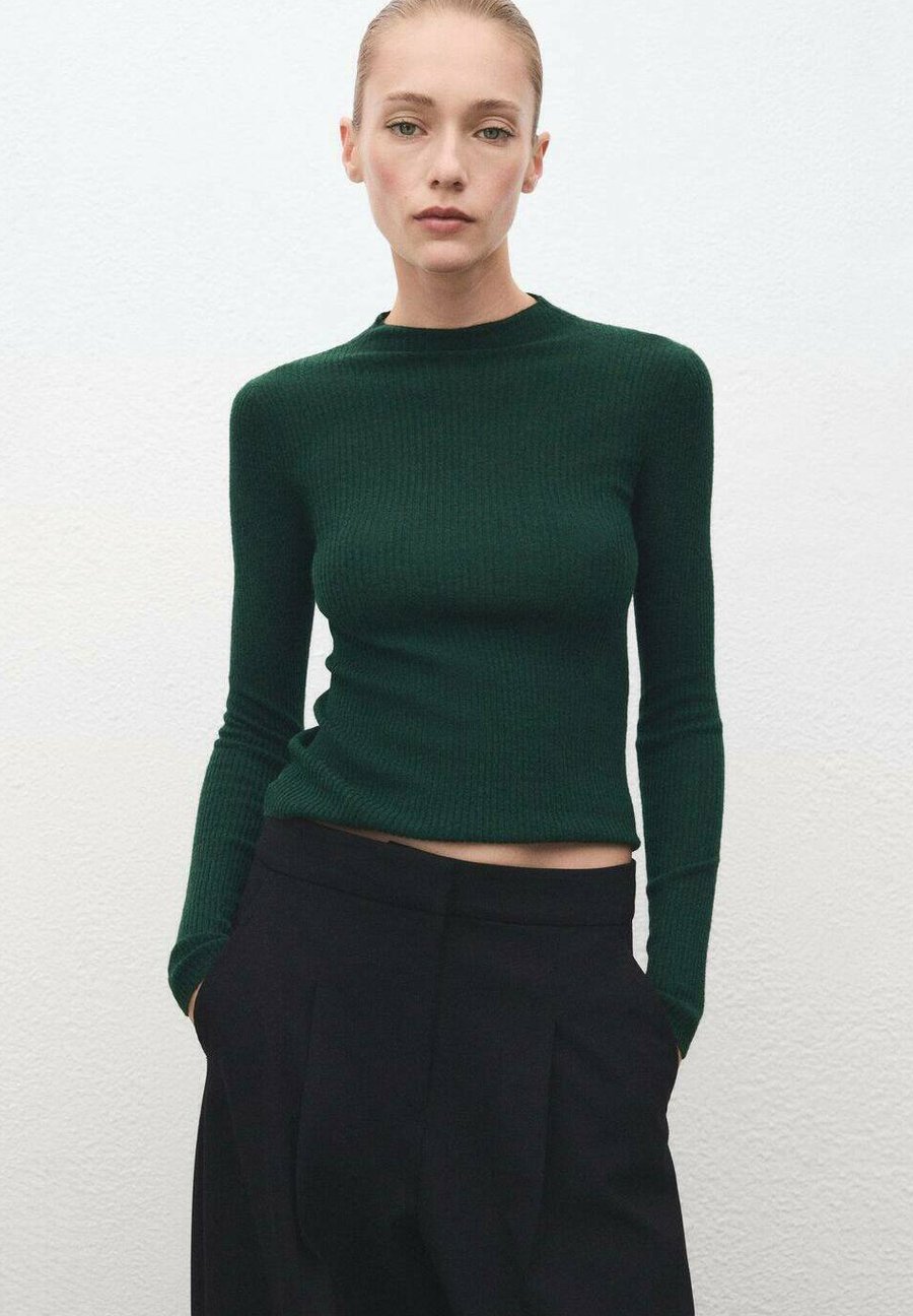 

Джемпер Mango Jumper, Dark Green