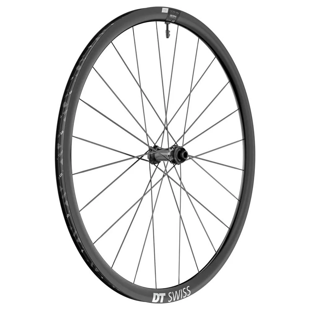 

Переднее колесо DT Swiss AR 1600 Spline 30 650B CL Disc Tubeless road, серебряный