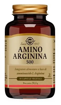

Амино аргинин 500 50 растительных капсул Muscle Tone Solgar