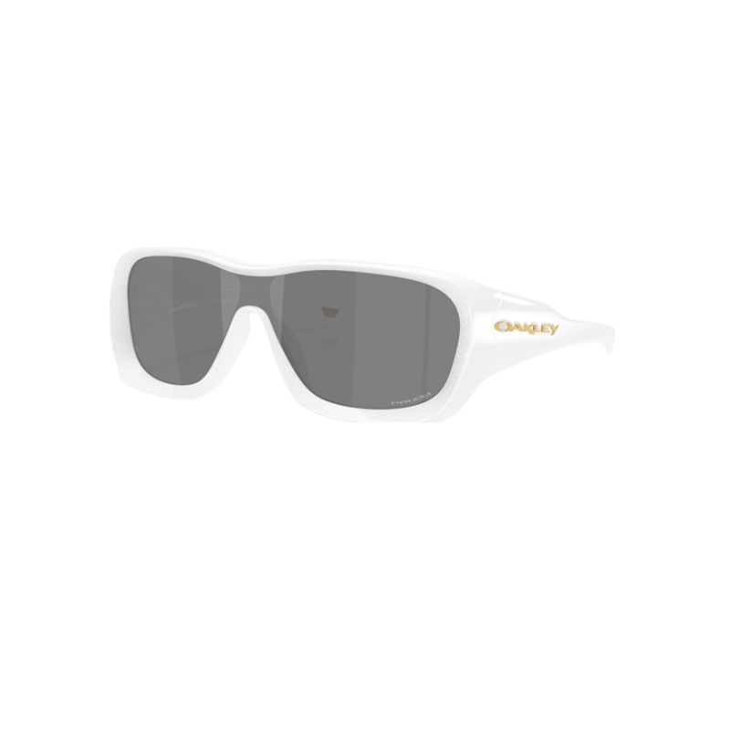 

Oakley Солнечные очки De La Salle с геометрической оправой, 9493-02 White
