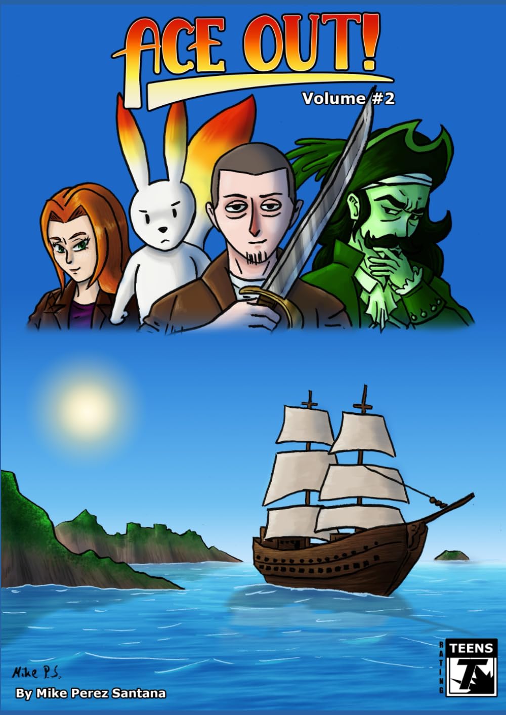 

Ace Out! Volume #2 (Independently published)