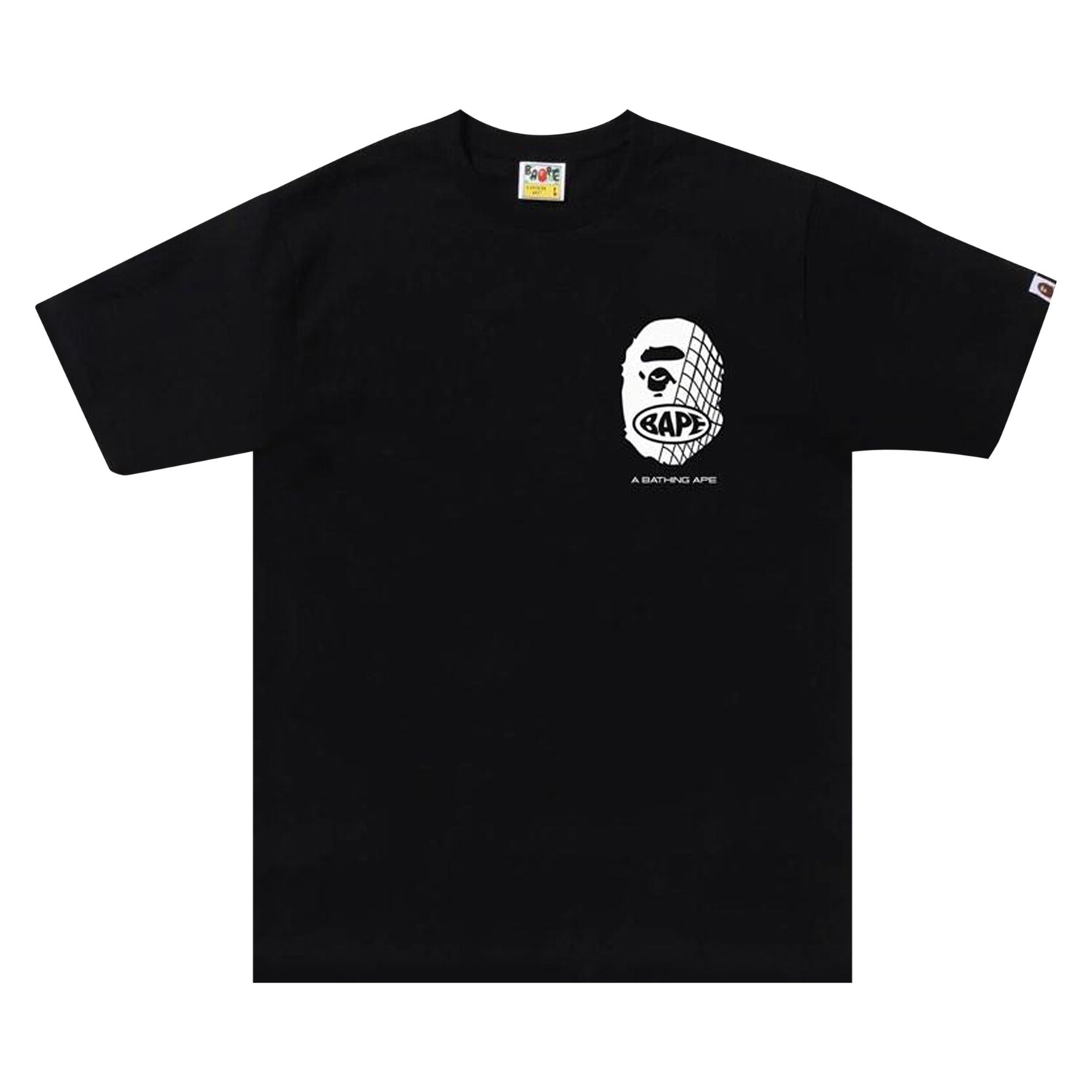 

Футболка BAPE Soccer #2, черная, Черный, Футболка BAPE Soccer #2, черная