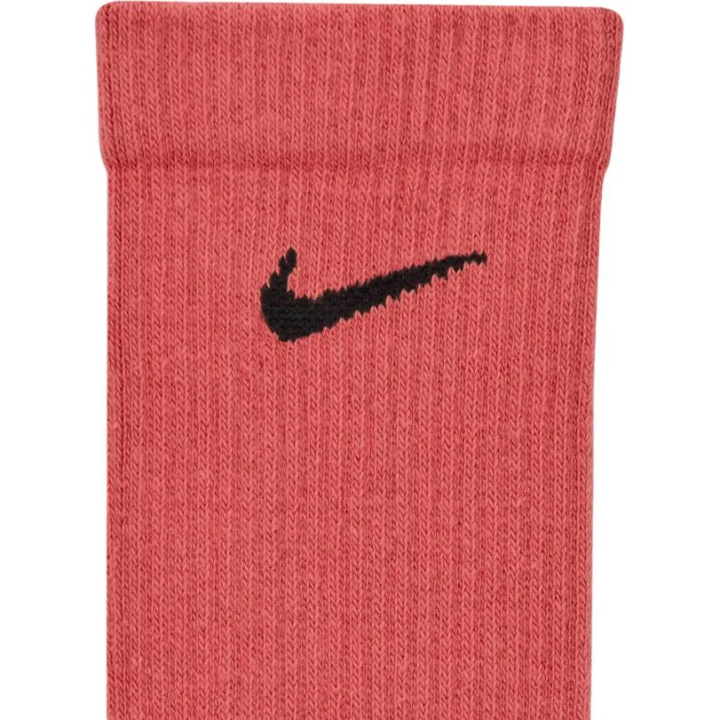Nike Носки унисекс, набор из 3 пар, разноцветные — фото 4