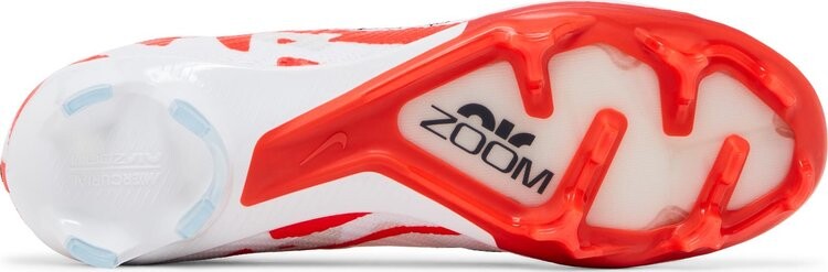 Кроссовки Zoom Mercurial Vapor 15 Elite FG 'Ready Pack', белый — фото 4