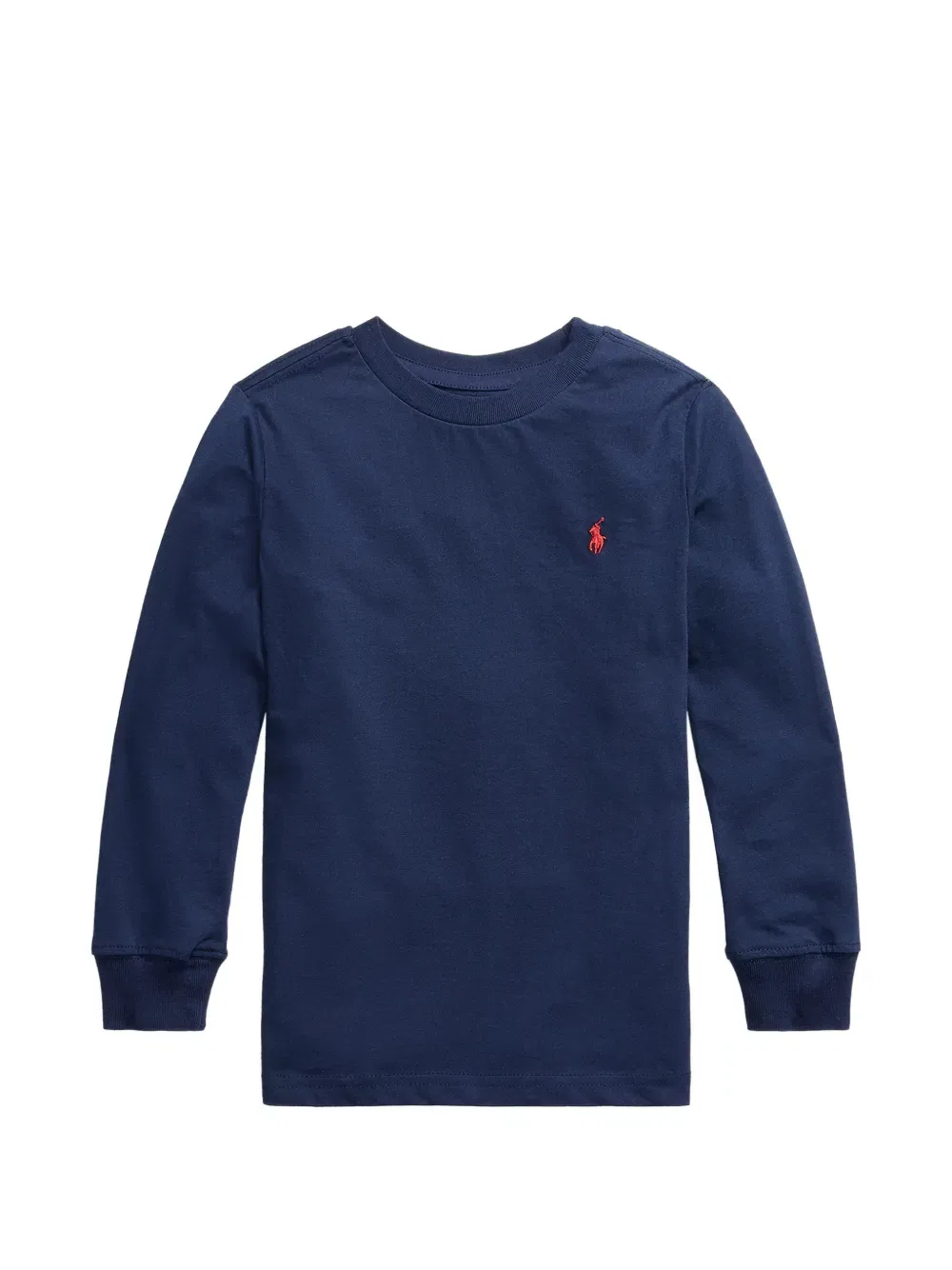 Футболка с логотипом Polo Ralph Lauren Kids, синий