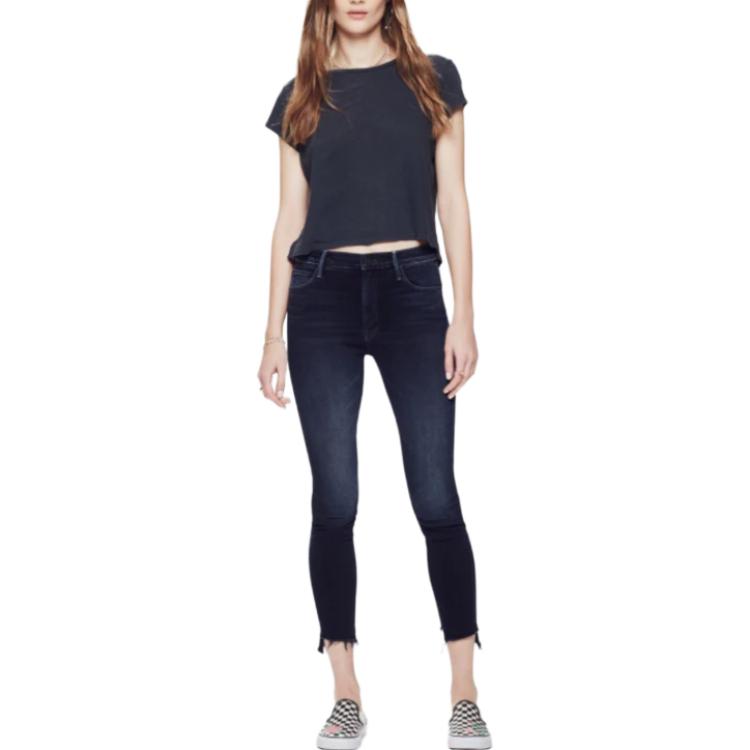 

Джинсы женские синие MOTHER