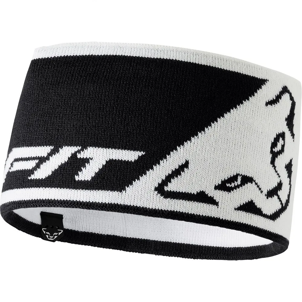 

Повязка на голову Dynafit Leopard Logo, белый/черный