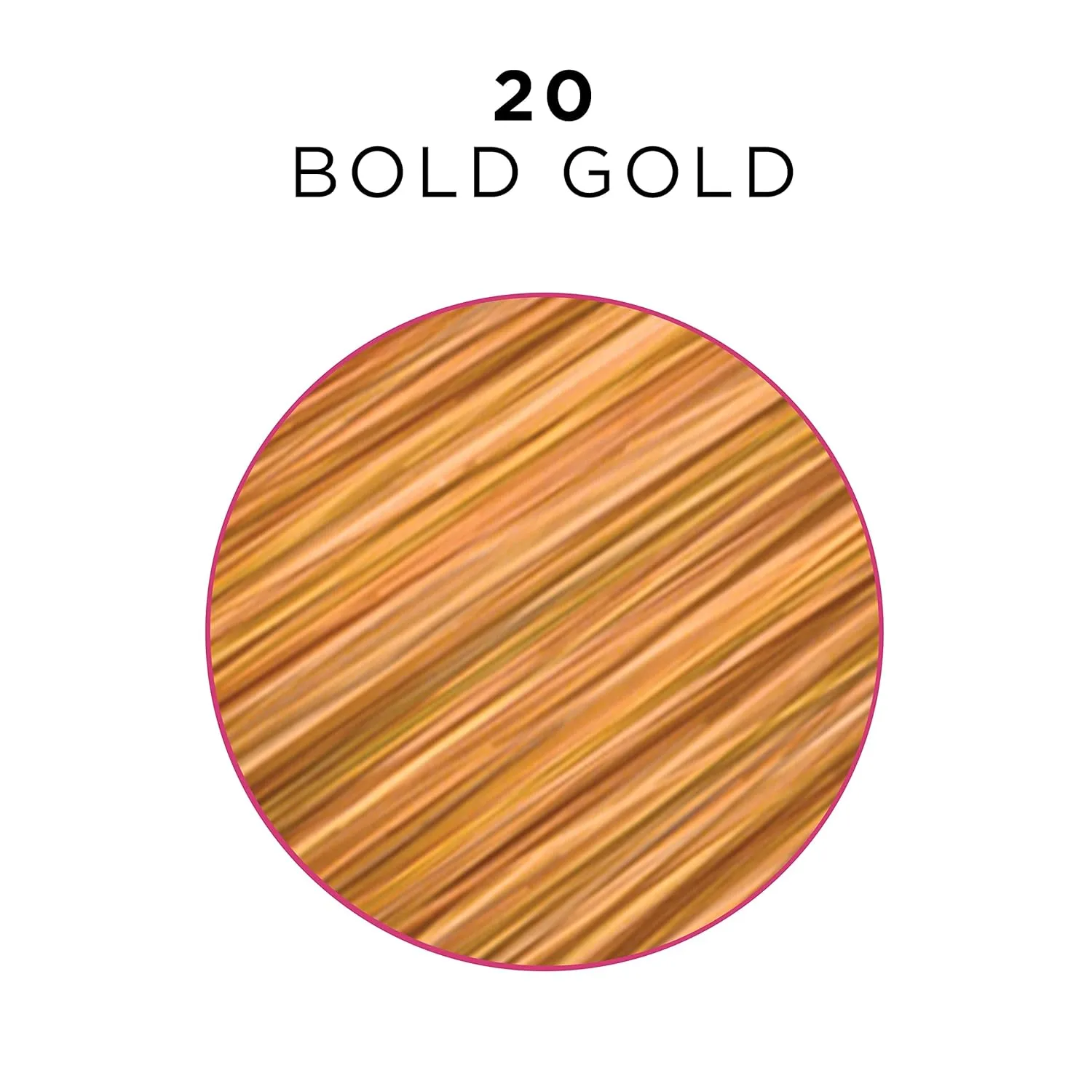 Полуперманентная краска для волос Clairol Professional Jazzing, придающая блеск и яркость волосам любой текстуры., No.020 Bold Gold — фото 3