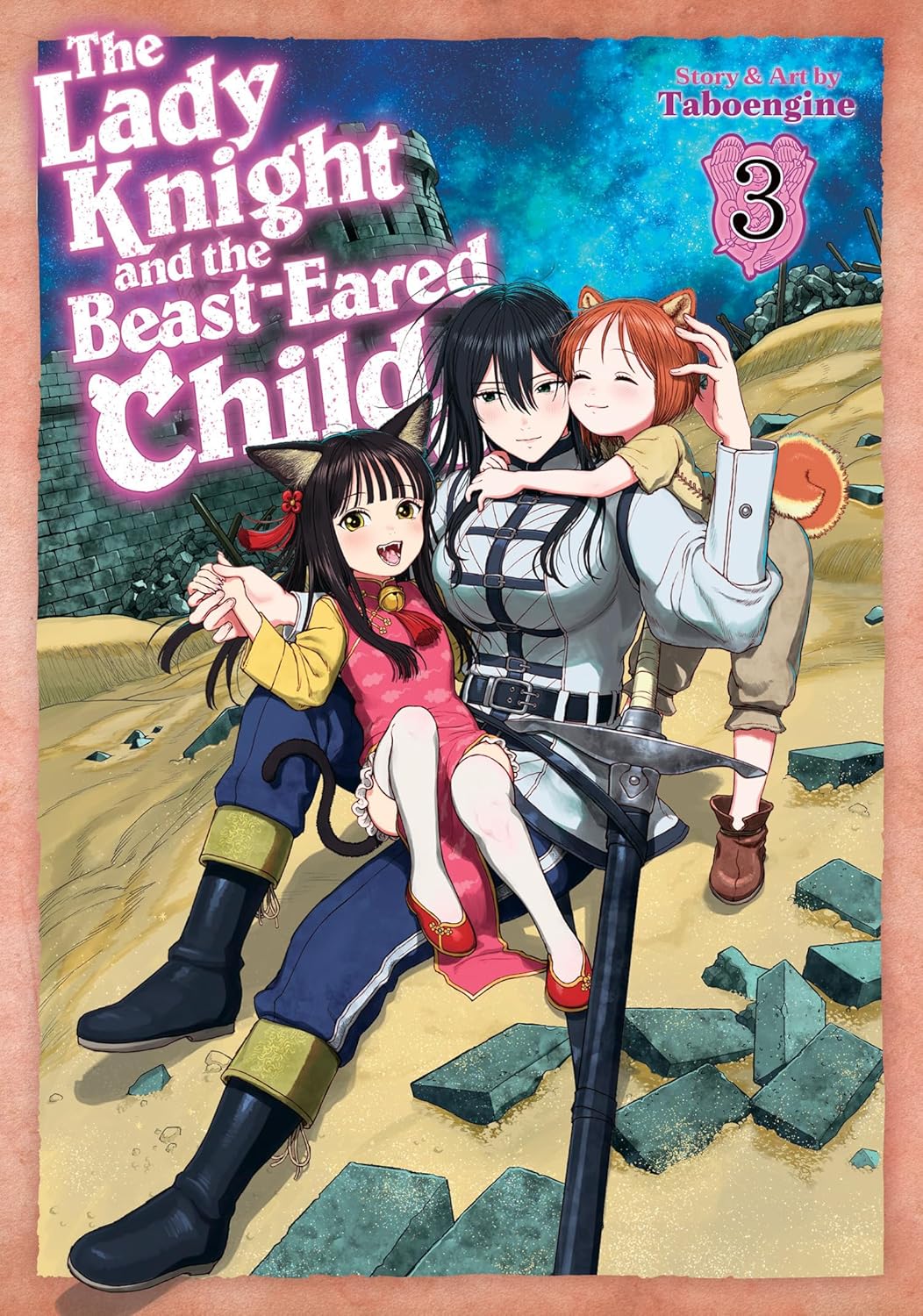 

The Lady Knight and the Beast-Eared Child Vol. 3 (Seven Seas)