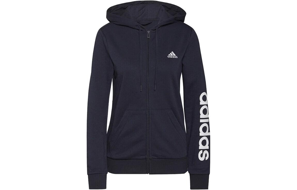 

Куртка женская темно-синяя Adidas