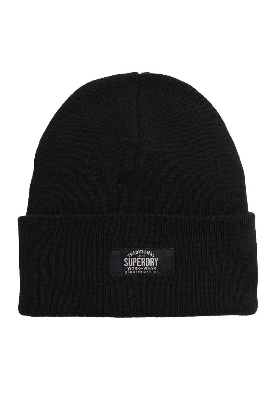 

Шапка Superdry Beanie, черный