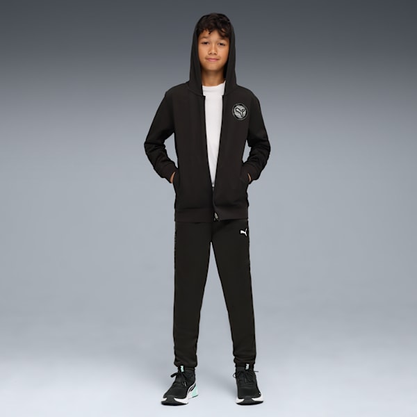 Толстовка для больших детей Active Sports Puma, черный — фото 3