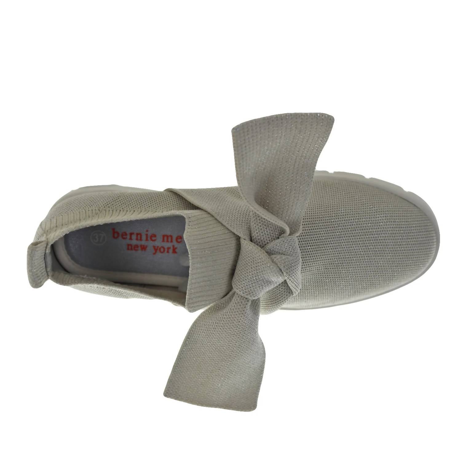 Туфли Fx Serenity Slip-On светло-серого серебристого цвета Bernie Mev — фото 2