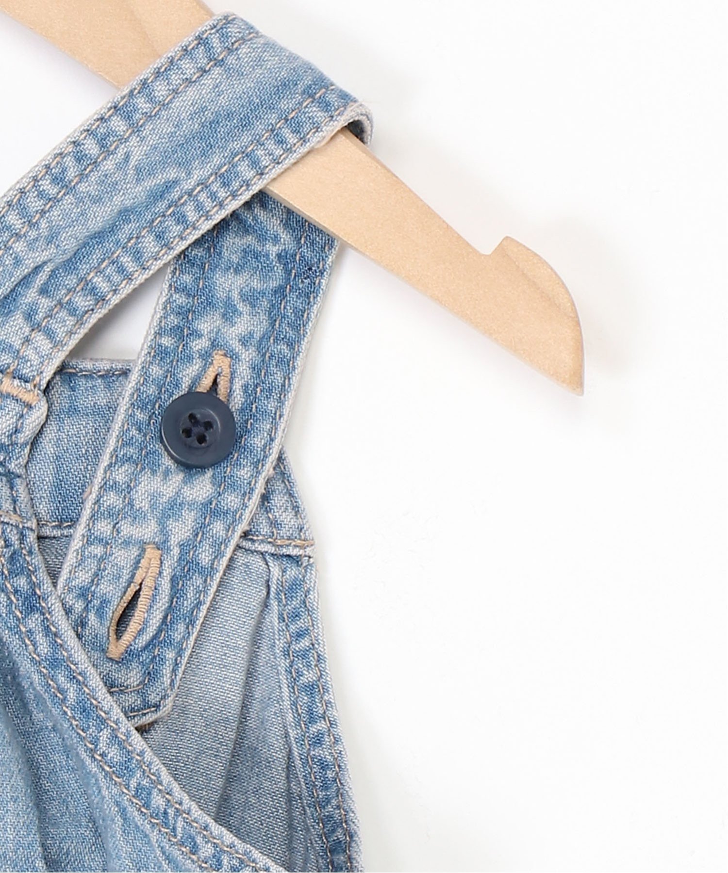 Платье babyGap Washwell Heart Denim Jumper Skirt Gap, MEDIUM_INDIGO_13