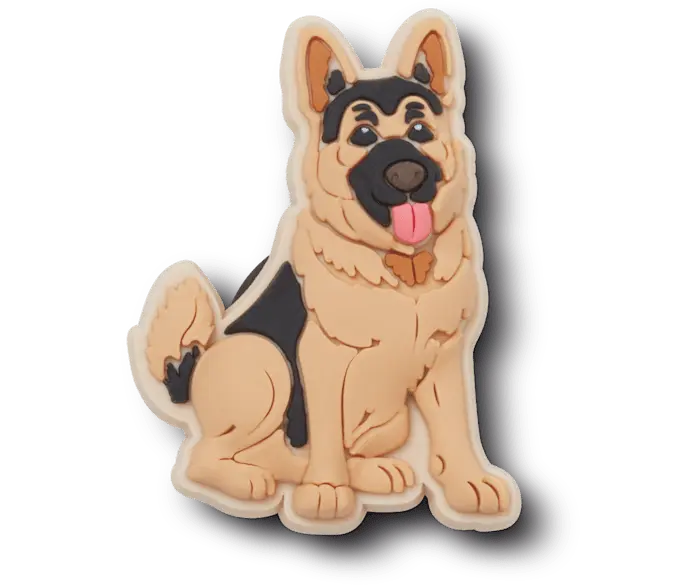 

Джиббитсы German Shepherd Puppy Crocs