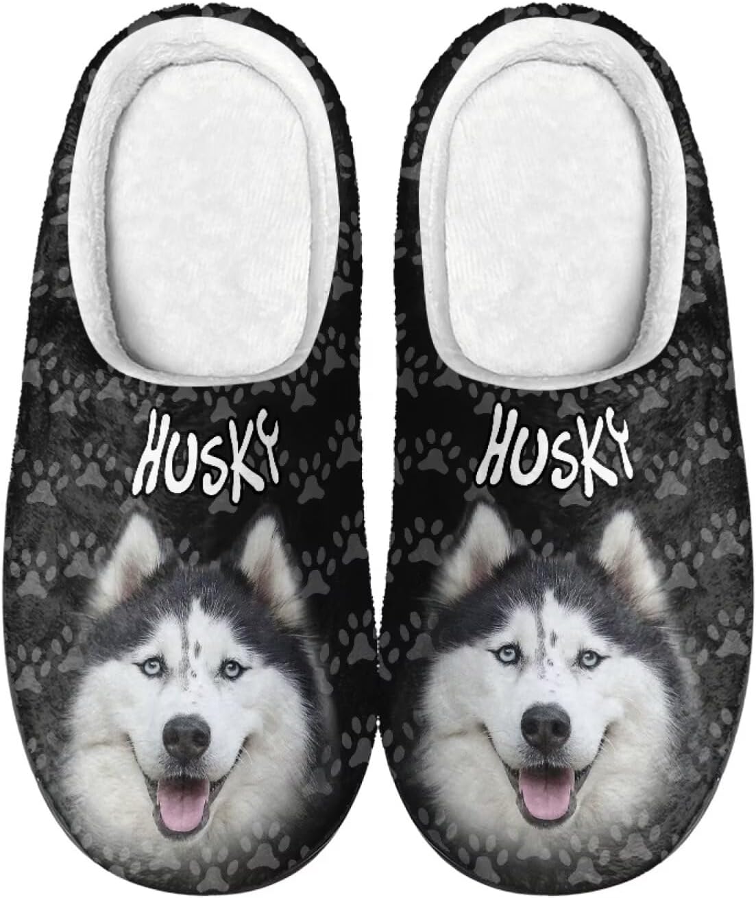 

Тапочки Scuff для женщин и мужчин, мягкие теплые пушистые тапочки, противоскользящие теплые тапочки для дома и улицы, удобные домашние тапочки Baxinh, черный