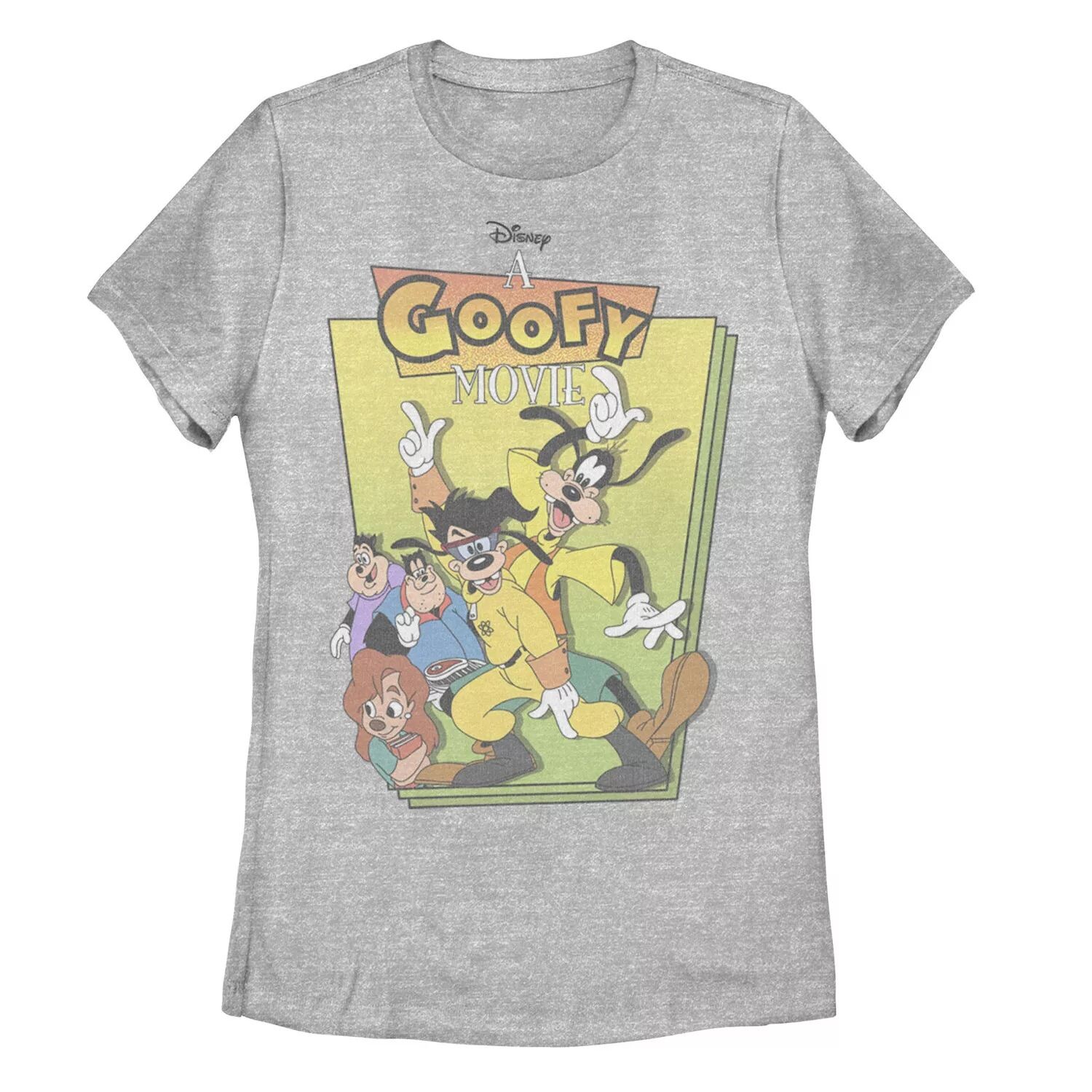 

Детская футболка Disney A Goofy Movie Group с обложкой Licensed Character