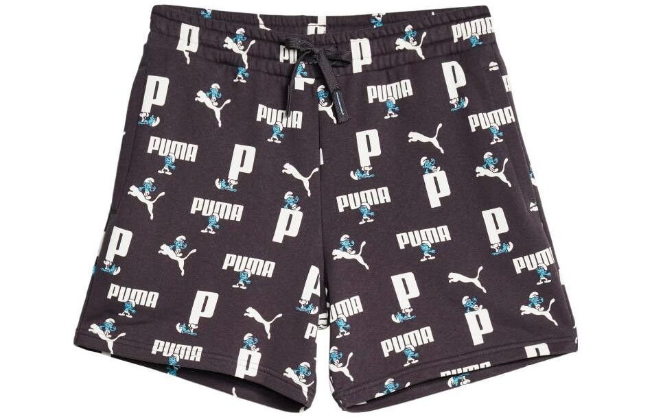 

Мужские повседневные шорты Puma, цвет Carbon