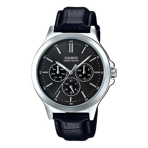 

Часы CASIO Sports Quartz Waterproof Mens Black Analog, черный