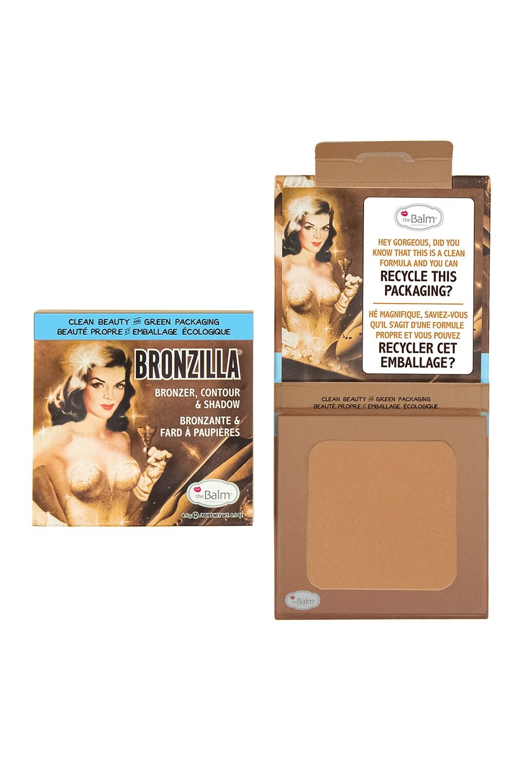 

Бронзеры и бронзаторы Bronzilla Bronzer the Balm, бронза